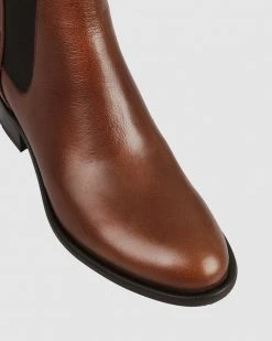 S by Sempre Di Gilbreth Ankle Boots Cognac -Women's Ankle Boots Sales 2024 http3A2F2Fstatic.theiconic.com .au2Fp2Fs by sempre di 0710 3916921 4