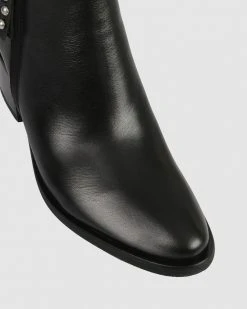 S by Sempre Di Hypatia Ankle Boots Black -Women's Ankle Boots Sales 2024 http3A2F2Fstatic.theiconic.com .au2Fp2Fs by sempre di 0750 7916921 4