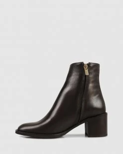 S by Sempre Di Noether Ankle Boots Brown -Women's Ankle Boots Sales 2024 http3A2F2Fstatic.theiconic.com .au2Fp2Fs by sempre di 2043 6475621 3