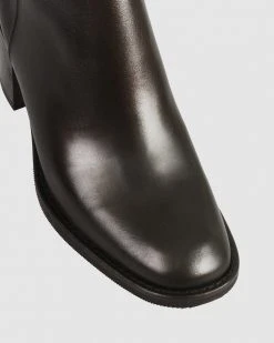 S by Sempre Di Noether Ankle Boots Brown -Women's Ankle Boots Sales 2024 http3A2F2Fstatic.theiconic.com .au2Fp2Fs by sempre di 2045 6475621 4