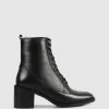 S by Sempre Di Antonia Ankle Boots Black