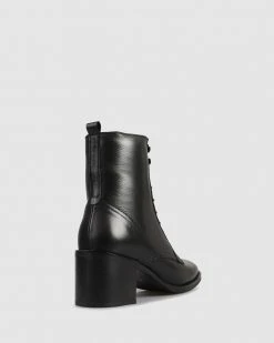 S by Sempre Di Antonia Ankle Boots Black -Women's Ankle Boots Sales 2024 http3A2F2Fstatic.theiconic.com .au2Fp2Fs by sempre di 2072 9665621 2