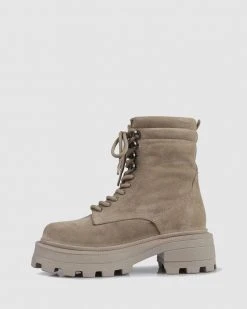 S by Sempre Di Crosby Ankle Boots Beige -Women's Ankle Boots Sales 2024 http3A2F2Fstatic.theiconic.com .au2Fp2Fs by sempre di 4615 0537821 3