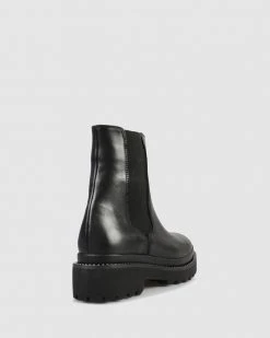 S by Sempre Di Josephine Ankle Boots Black -Women's Ankle Boots Sales 2024 http3A2F2Fstatic.theiconic.com .au2Fp2Fs by sempre di 9399 4148821 2