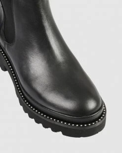 S by Sempre Di Josephine Ankle Boots Black -Women's Ankle Boots Sales 2024 http3A2F2Fstatic.theiconic.com .au2Fp2Fs by sempre di 9404 4148821 4