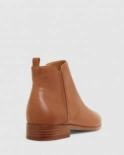 Sandler Paxton MID BROWN GLOVE -Women's Ankle Boots Sales 2024 http3A2F2Fstatic.theiconic.com .au2Fp2Fsandler 4670 0691521 4