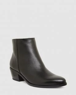Sandler Pascal BLACK GLOVE -Women's Ankle Boots Sales 2024 http3A2F2Fstatic.theiconic.com .au2Fp2Fsandler 4928 8537621 2