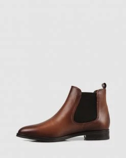 Sempre Di Mia Grace Ankle Boots Cuoio/cuoio -Women's Ankle Boots Sales 2024 http3A2F2Fstatic.theiconic.com .au2Fp2Fsempre di 0747 8366621 3