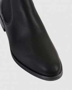 Sempre Di Mia Grace Ankle Boots Black/black -Women's Ankle Boots Sales 2024 http3A2F2Fstatic.theiconic.com .au2Fp2Fsempre di 1451 6912801 4