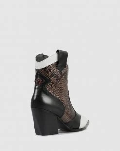 Sempre Di Willona Ankle Boots Multi -Women's Ankle Boots Sales 2024 http3A2F2Fstatic.theiconic.com .au2Fp2Fsempre di 3528 9239521 2
