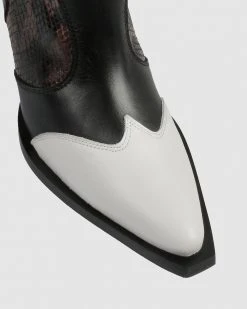 Sempre Di Willona Ankle Boots Multi -Women's Ankle Boots Sales 2024 http3A2F2Fstatic.theiconic.com .au2Fp2Fsempre di 3534 9239521 4