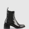 Sempre Di Carole Ankle Boots Black