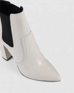 Siren Porter Cream Matte Leather -Women's Ankle Boots Sales 2024 http3A2F2Fstatic.theiconic.com .au2Fp2Fsiren 0587 9441011 4