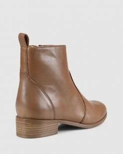 Siren Salmon Tan Calf Nappa -Women's Ankle Boots Sales 2024 http3A2F2Fstatic.theiconic.com .au2Fp2Fsiren 1556 9716821 2