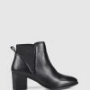 Siren Tusso Black Cow Nappa