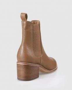 Siren Loki Tan Calf Nappa -Women's Ankle Boots Sales 2024 http3A2F2Fstatic.theiconic.com .au2Fp2Fsiren 1651 2111521 2