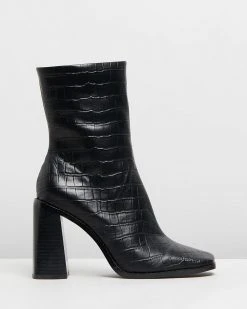 Siren Belmar Black Croc