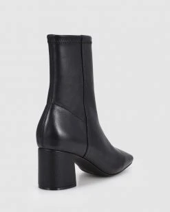 Siren Juan Black Stretch Kid Leather -Women's Ankle Boots Sales 2024 http3A2F2Fstatic.theiconic.com .au2Fp2Fsiren 1762 9749321 2