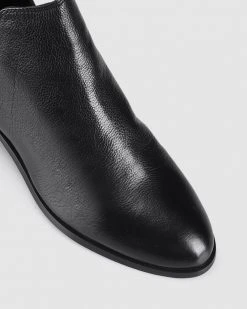 Siren Sadie Black Leather -Women's Ankle Boots Sales 2024 http3A2F2Fstatic.theiconic.com .au2Fp2Fsiren 2037 965948 4