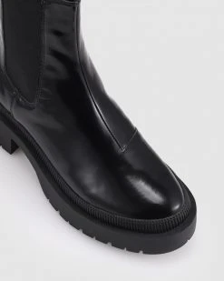 Siren Orielly Black Box Kid Leather -Women's Ankle Boots Sales 2024 http3A2F2Fstatic.theiconic.com .au2Fp2Fsiren 3466 5545421 4