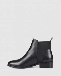 Siren Saucey Black Cow Nappa -Women's Ankle Boots Sales 2024 http3A2F2Fstatic.theiconic.com .au2Fp2Fsiren 7920 5278821 3