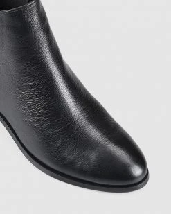 Siren Saucey Black Cow Nappa -Women's Ankle Boots Sales 2024 http3A2F2Fstatic.theiconic.com .au2Fp2Fsiren 7923 5278821 4