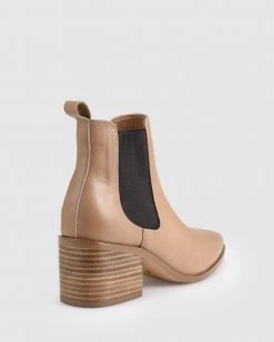 Siren Poker Light Tan Calf -Women's Ankle Boots Sales 2024 http3A2F2Fstatic.theiconic.com .au2Fp2Fsiren 8642 1929321 2