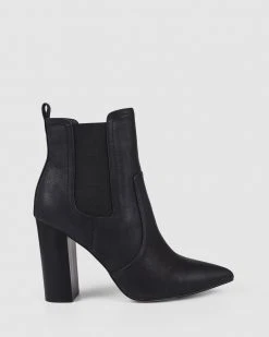 Siren Porter Black Calf