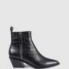 Siren North Black Croc