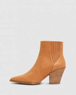 Skin Soho TAN -Women's Ankle Boots Sales 2024 http3A2F2Fstatic.theiconic.com .au2Fp2Fskin 7537 9286421 4