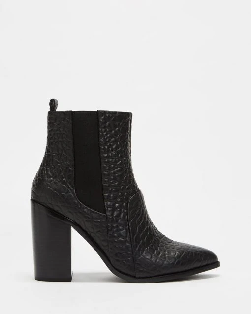 Sol Sana Lori Boots Black Elephant -Women's Ankle Boots Sales 2024 http3A2F2Fstatic.theiconic.com .au2Fp2Fsol sana 5396 504445 1