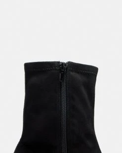 SPURR Macey Ankle Boots Black Microsuede -Women's Ankle Boots Sales 2024 http3A2F2Fstatic.theiconic.com .au2Fp2Fspurr 0751 704169 4