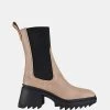 St Sana Lisbon Boots Taupe