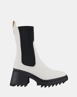 St Sana Lisbon Boots White