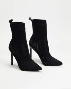 Steve Madden Diligent Black -Women's Ankle Boots Sales 2024 http3A2F2Fstatic.theiconic.com .au2Fp2Fsteve madden 0340 4347431 2