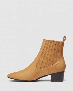 Therapy Bronco Tan -Women's Ankle Boots Sales 2024 http3A2F2Fstatic.theiconic.com .au2Fp2Ftherapy 0284 9649321 3