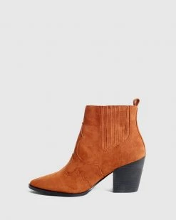 Therapy Carson Tan -Women's Ankle Boots Sales 2024 http3A2F2Fstatic.theiconic.com .au2Fp2Ftherapy 1759 5724601 2