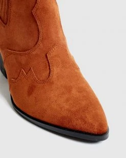 Therapy Carson Tan -Women's Ankle Boots Sales 2024 http3A2F2Fstatic.theiconic.com .au2Fp2Ftherapy 1764 5724601 4