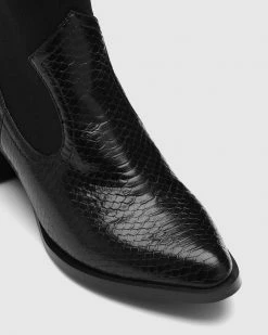 Therapy Maverick Black -Women's Ankle Boots Sales 2024 http3A2F2Fstatic.theiconic.com .au2Fp2Ftherapy 6354 7307421 2