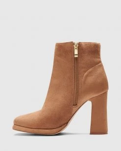 Therapy Haylee Camel -Women's Ankle Boots Sales 2024 http3A2F2Fstatic.theiconic.com .au2Fp2Ftherapy 6376 4875421 3