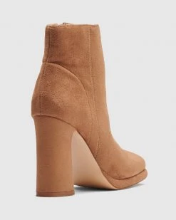 Therapy Haylee Camel -Women's Ankle Boots Sales 2024 http3A2F2Fstatic.theiconic.com .au2Fp2Ftherapy 6379 4875421 4