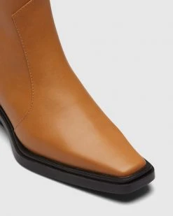 Therapy Kaia Caramel -Women's Ankle Boots Sales 2024 http3A2F2Fstatic.theiconic.com .au2Fp2Ftherapy 6396 6549721 2