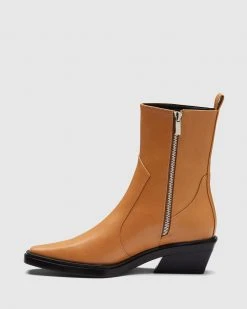 Therapy Kaia Caramel -Women's Ankle Boots Sales 2024 http3A2F2Fstatic.theiconic.com .au2Fp2Ftherapy 6400 6549721 4