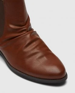 Therapy Redwood Tan -Women's Ankle Boots Sales 2024 http3A2F2Fstatic.theiconic.com .au2Fp2Ftherapy 6478 6240901 3