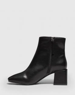 Therapy Cole Black -Women's Ankle Boots Sales 2024 http3A2F2Fstatic.theiconic.com .au2Fp2Ftherapy 6961 7311351 4
