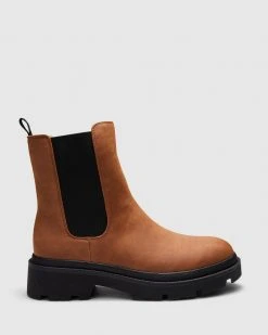 Therapy Threadbo Tan Nubuck