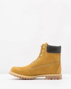 Timberland Womens 6-Inch Premium Lace Up Boots Wheat Nubuck -Women's Ankle Boots Sales 2024 http3A2F2Fstatic.theiconic.com .au2Fp2Ftimberland 7237 264171 4