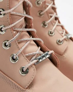 Timberland Heritage Cupsole Boots Light Pink Nubuck -Women's Ankle Boots Sales 2024 http3A2F2Fstatic.theiconic.com .au2Fp2Ftimberland 7469 8933131 5