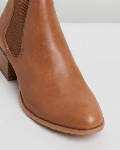 Verali Dante Tan Softee -Women's Ankle Boots Sales 2024 http3A2F2Fstatic.theiconic.com .au2Fp2Fverali 2333 1098901 5