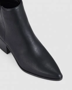 Verali Flickel Black Softee -Women's Ankle Boots Sales 2024 http3A2F2Fstatic.theiconic.com .au2Fp2Fverali 5687 9227421 4
